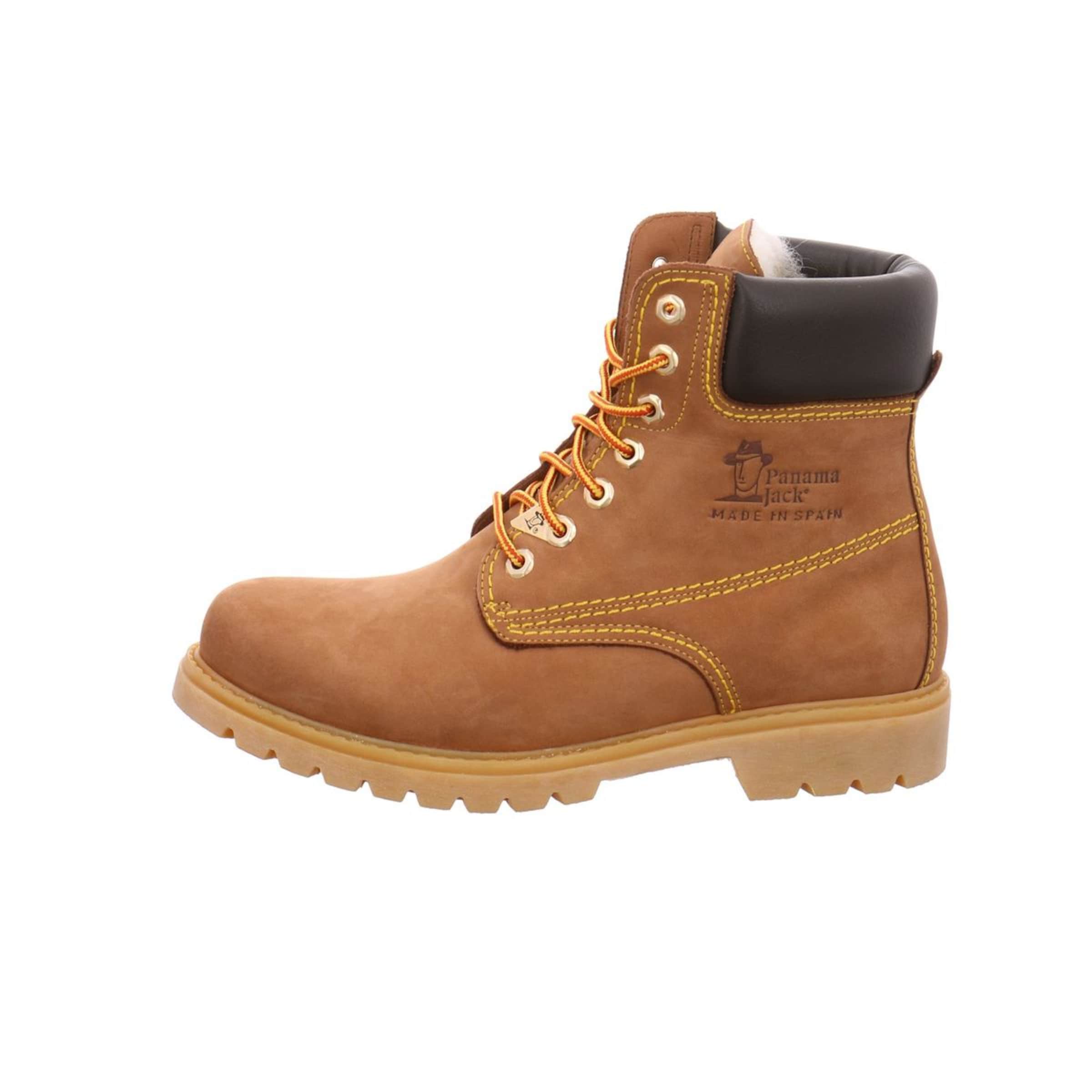 brūns PANAMA JACK Klasiskie šņorzābaki