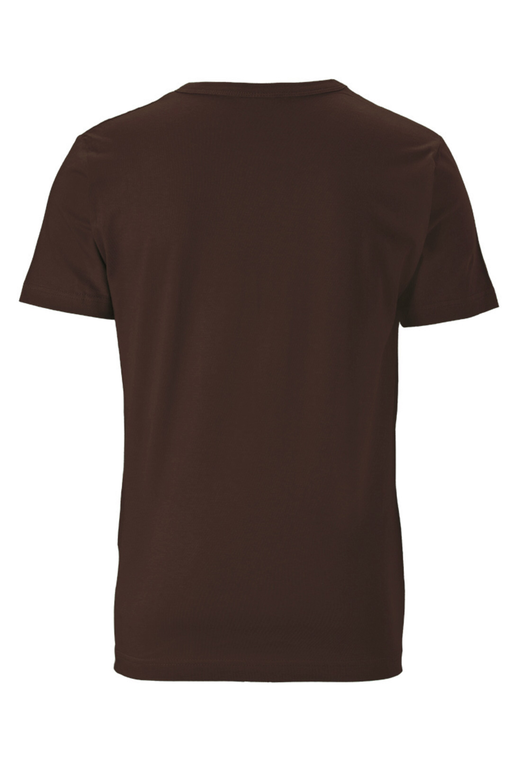 LOGOSHIRT Shirt 'Thor' in Brown
