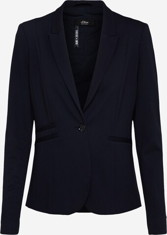 s.Oliver BLACK LABEL Blazers in Blauw: voorkant