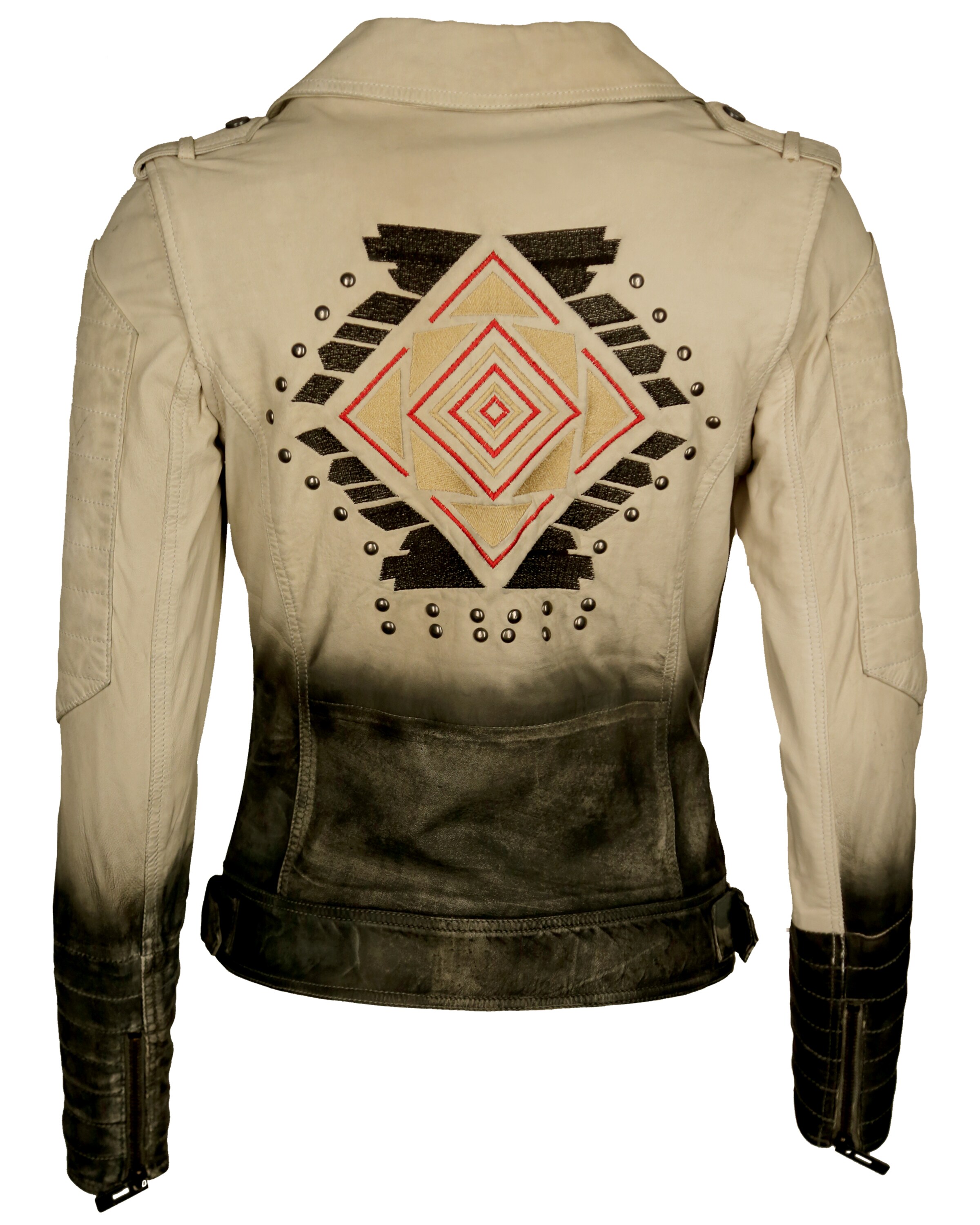 Maze Lederjacke ' Kofu ' in Braun