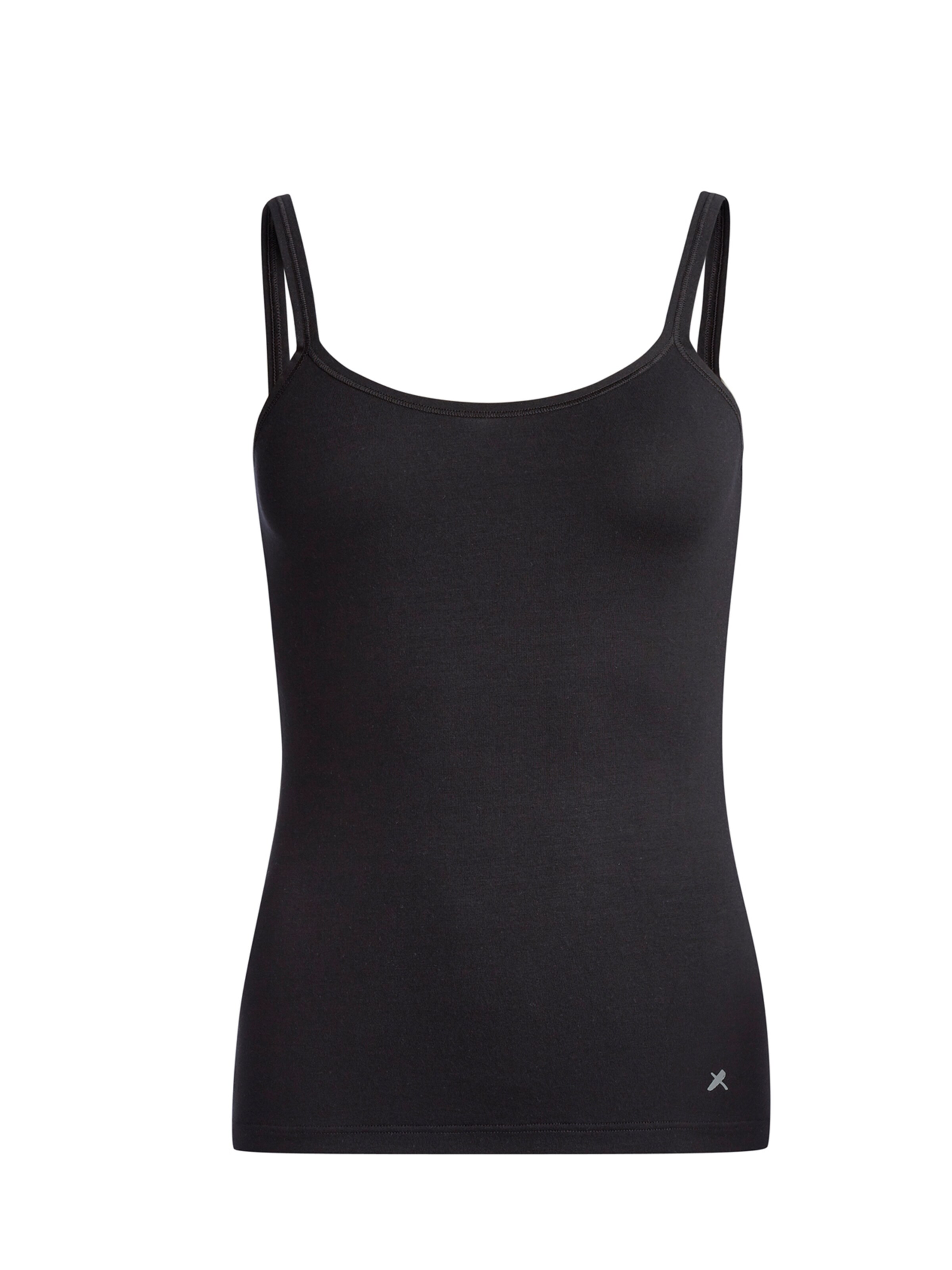 - CONTRAER - - Onderhemd in de kleur Zwart