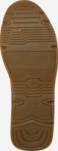 SCOTCH & SODA Sneakers laag 'Celest' in Zwart
