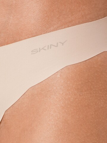 Skiny - Cueca 'Micro Lovers Rio' em bege