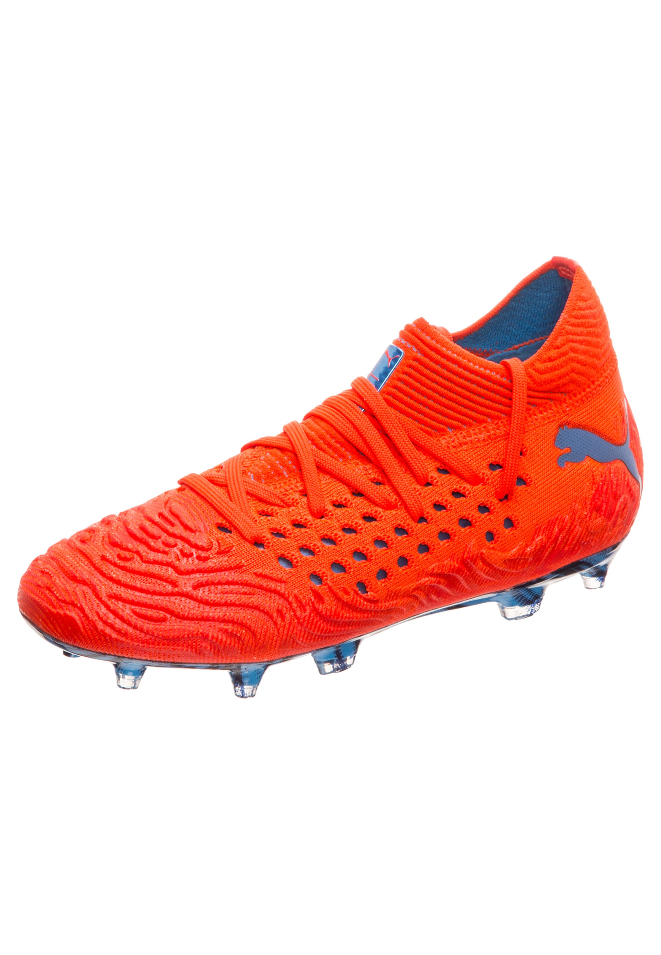 PUMA - Sportschoen 'Future 19.1 Netfit FG/AG' in de kleur Blauw