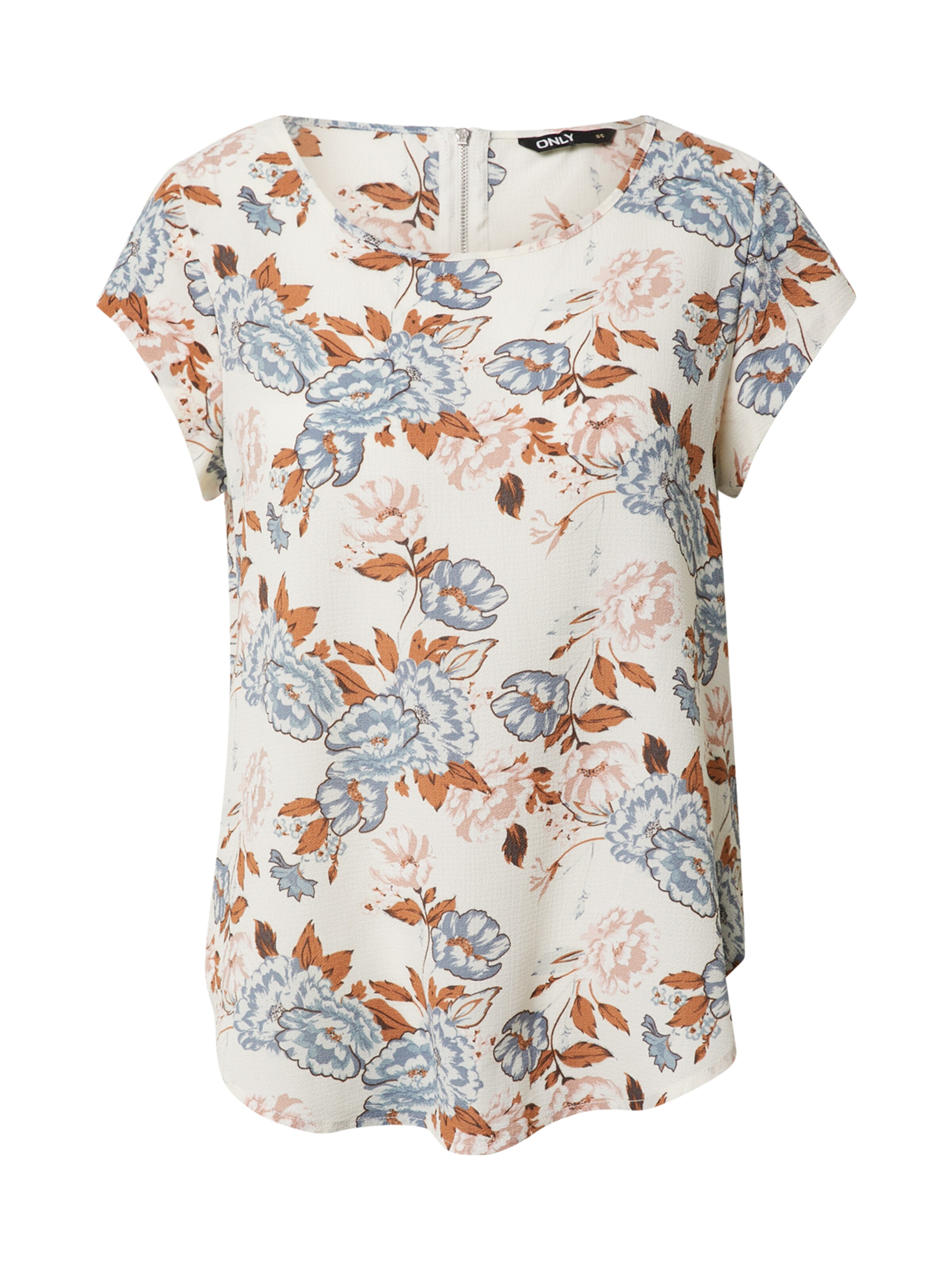 ONLY Bluse 'ONLVic' in Weiß: Vorderseite