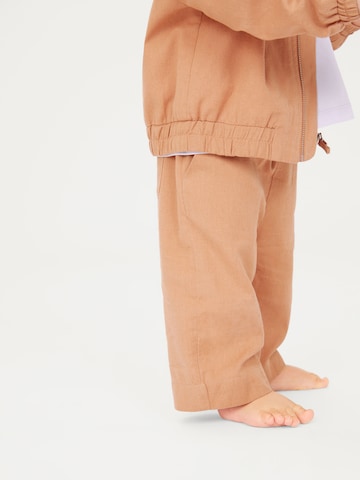 Loosefit Pantaloni 'Riley' di EDITED in marrone