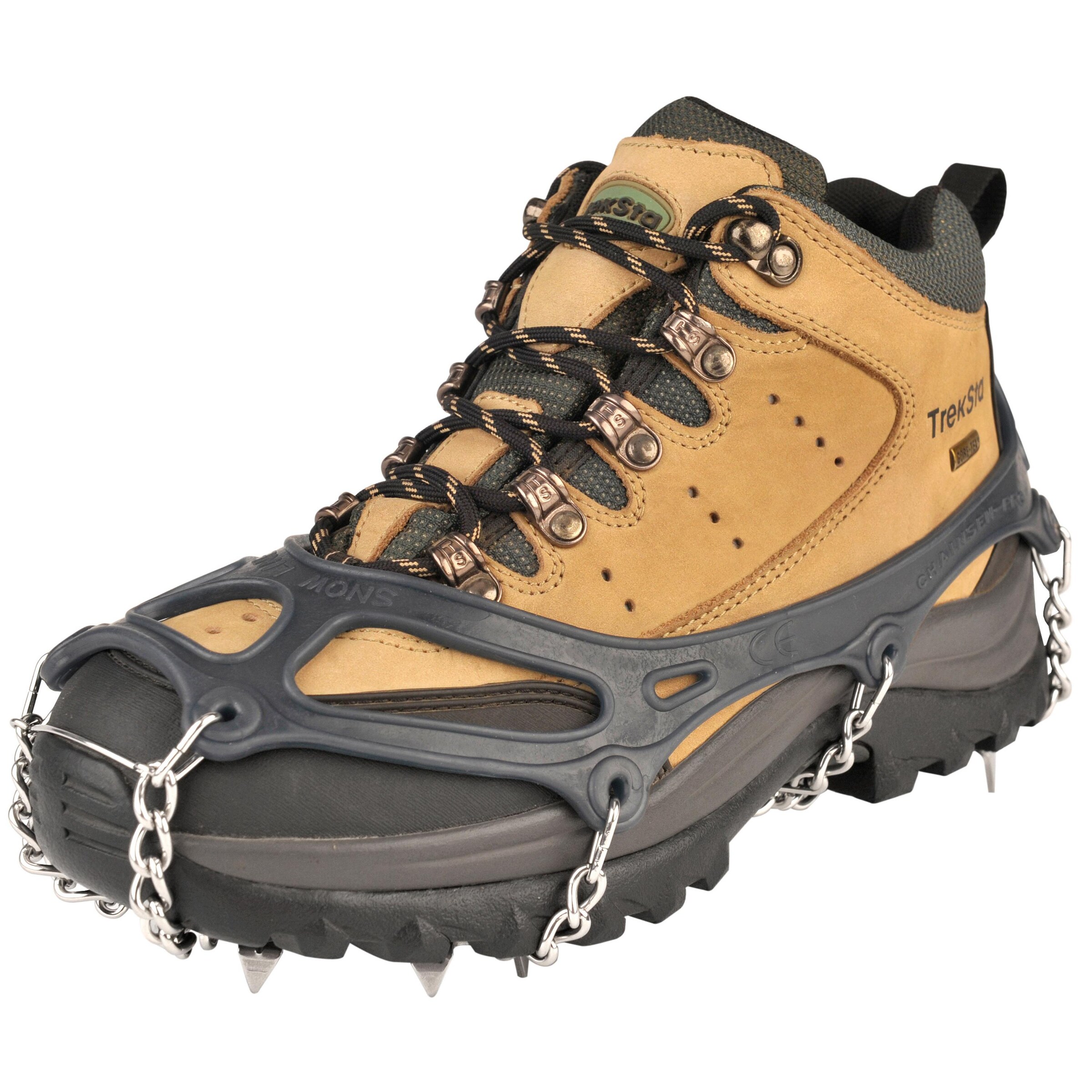 Snowline Athletic Shoes Accessories 'Chainsen Pro' in Silver