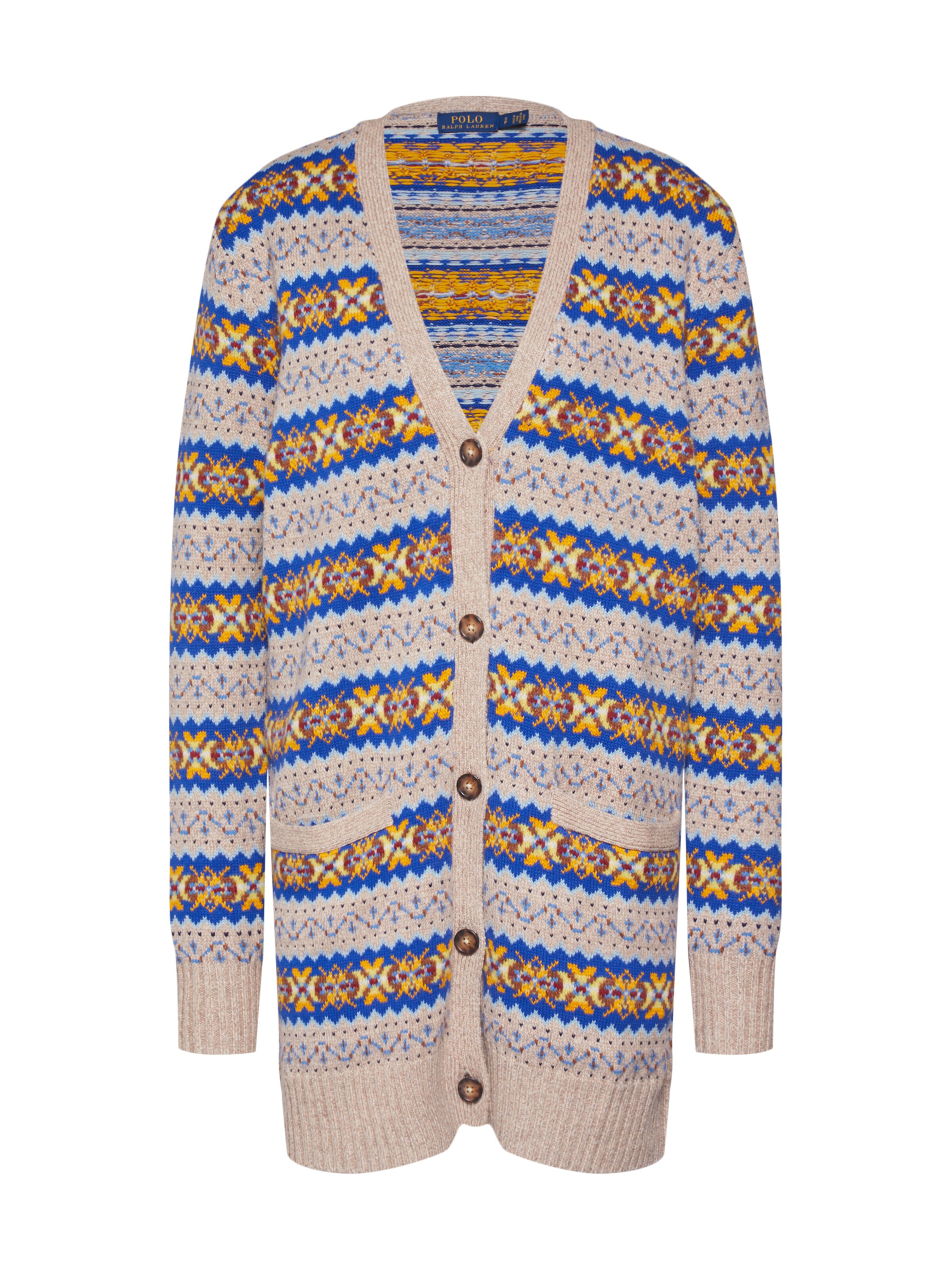 POLO RALPH LAUREN - Gebreid vest in de kleur Gemengde kleuren