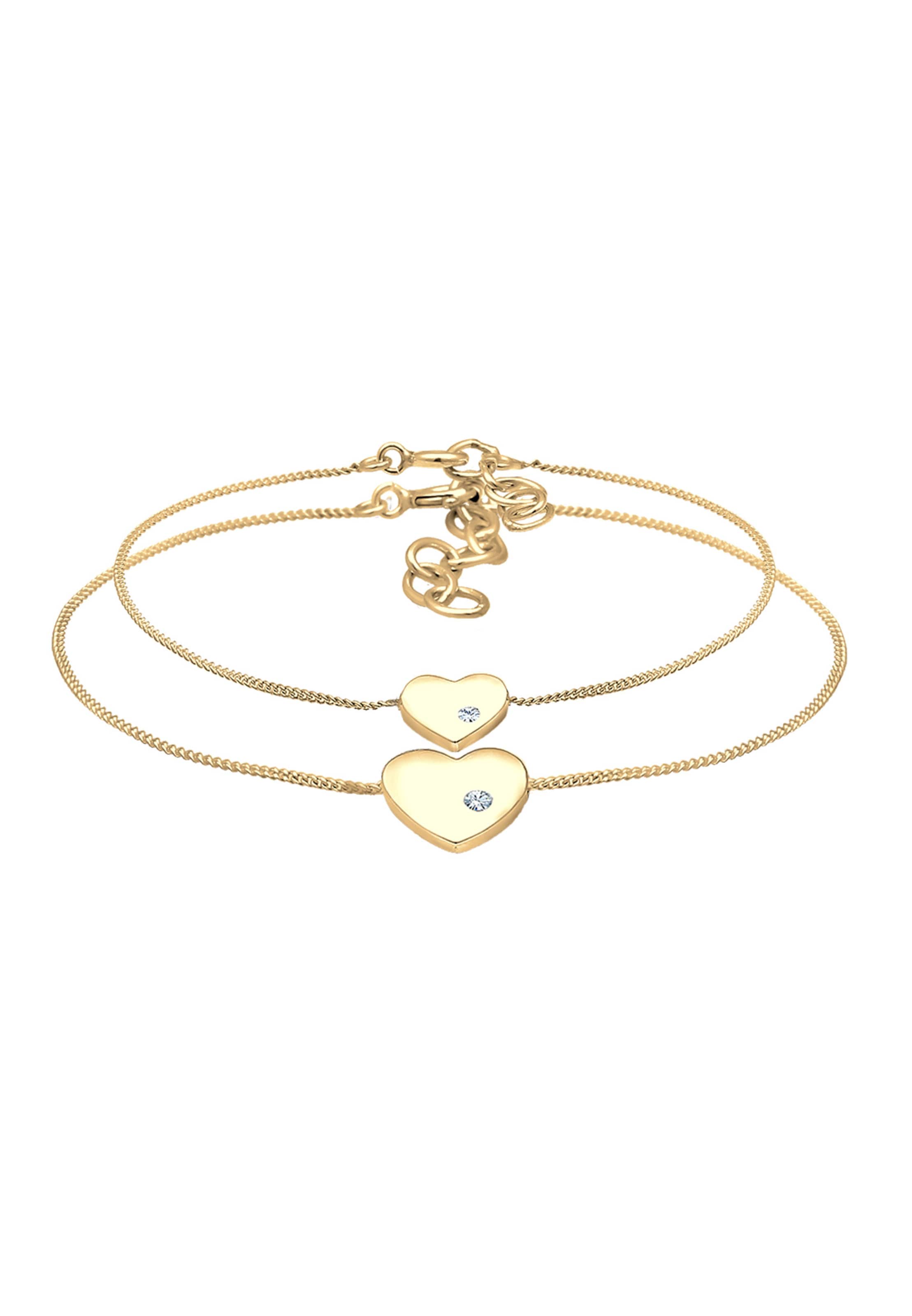 Bracelet ELLI en or : devant