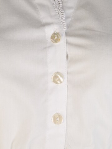 SPIETH & WENSKY Traditional Blouse 'Geldora' in White