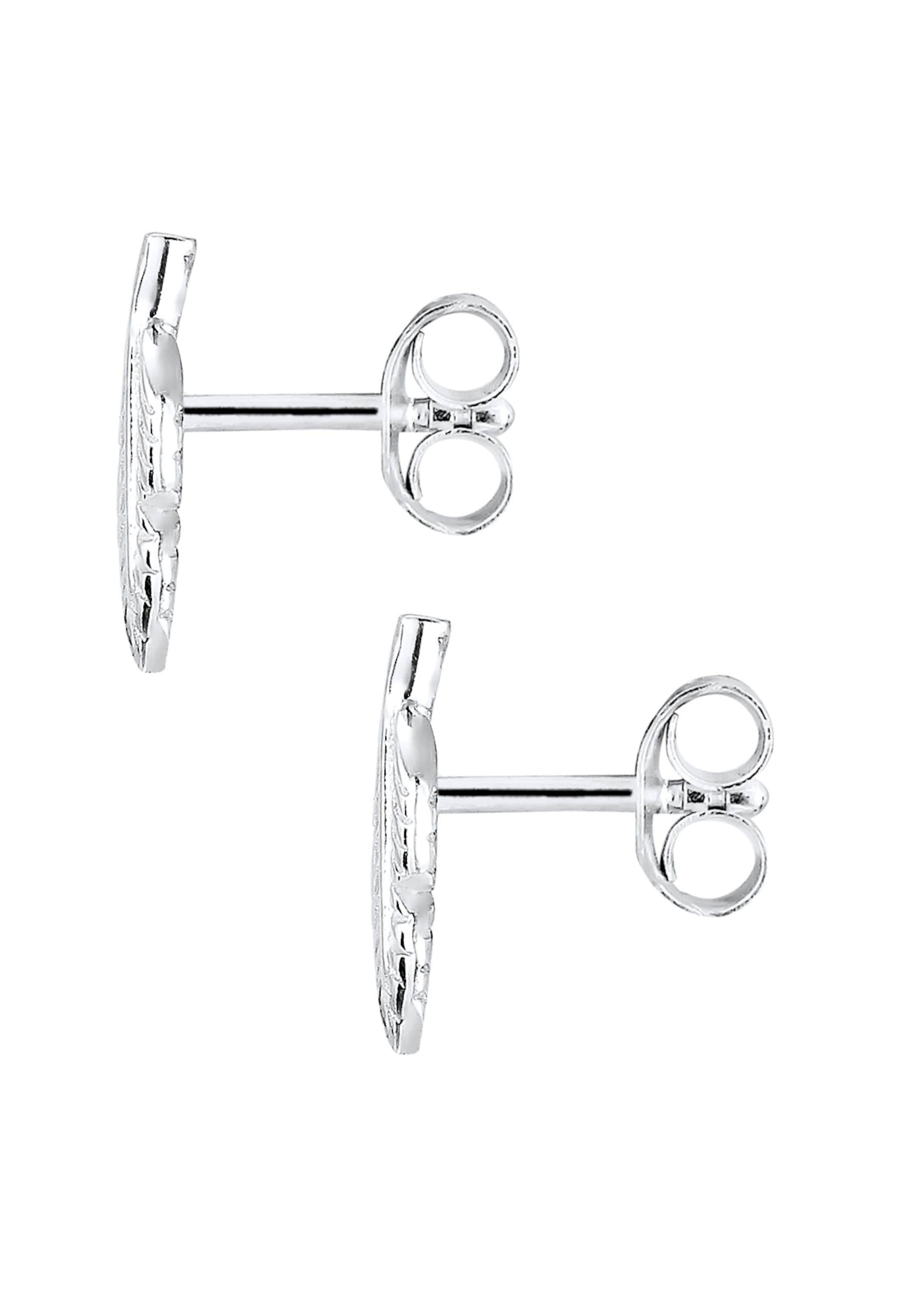 ELLI Oorbellen in Zilver