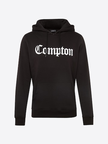 MT Men Sweatshirt 'Compton' in Zwart: voorkant