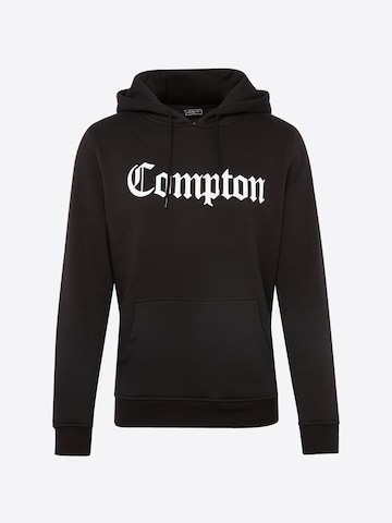 MT Men Sweatshirt 'Compton' in Black: front