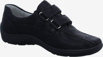 WALDLÄUFER Sneaker in Schwarz