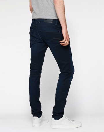 G-Star RAW Slimfit Jeans 'Revend' i blå