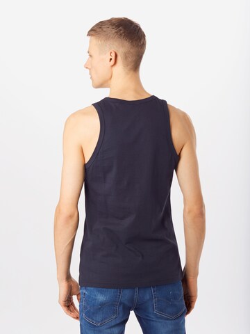 ALPHA INDUSTRIES Regular Fit Top in Blau