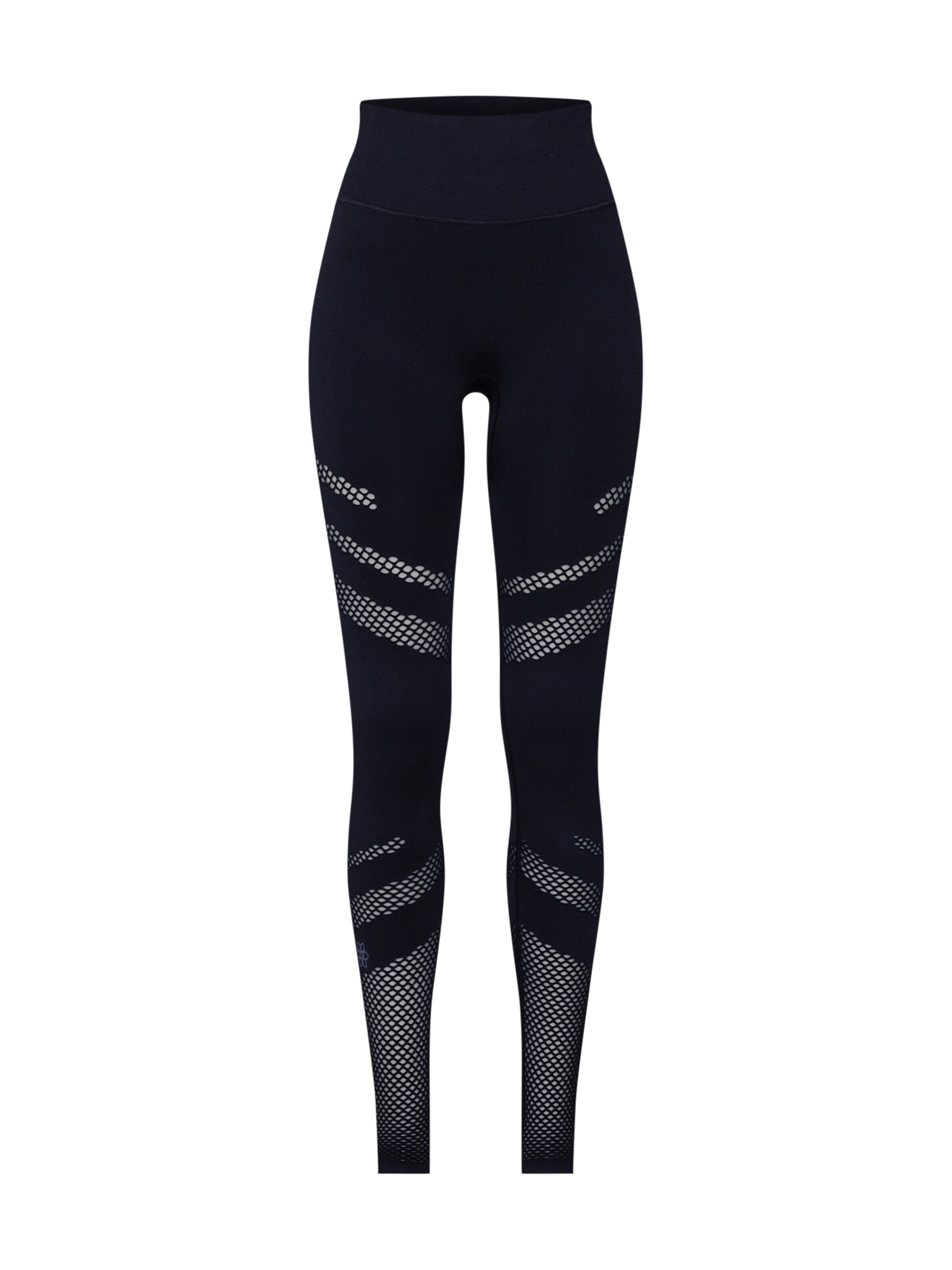 Divine Flower - Tights 'Hannah Seamless' in schwarz