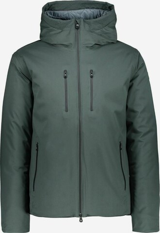 CMP Athletic Jacket 'Fix Hood' in Green: front