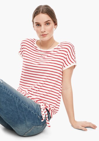 s.Oliver Shirt in Rood