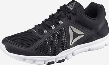 Reebok Trainingsschuh 'Yourflex Train 9.0' in Schwarz: predná strana