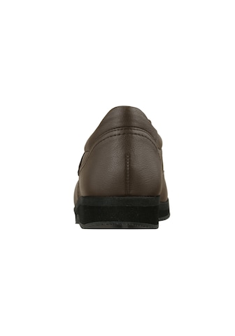 Natural Feet Lace-up shoe 'Klaas XL' in Brown