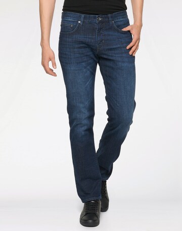 JOOP! Jeans Slimfit Farmer - kék: elől