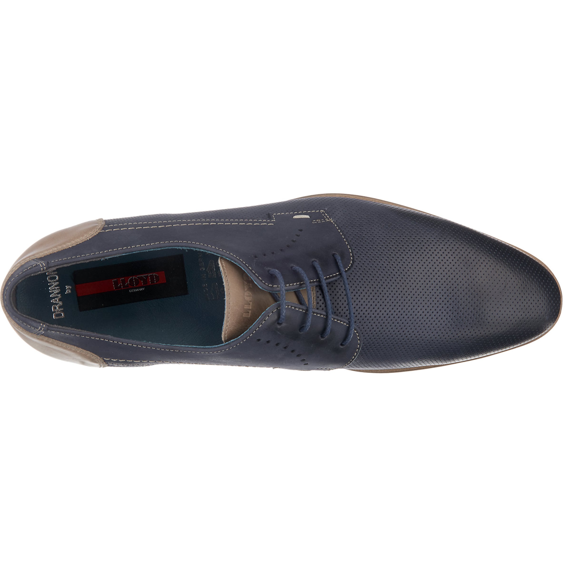 LLOYD Lace-up shoe in Blue
