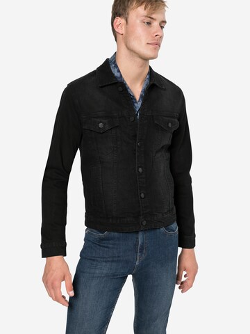 Veste mi-saison Only & Sons en noir : devant