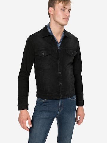 Only & Sons Between-Season Jacket in Black: front