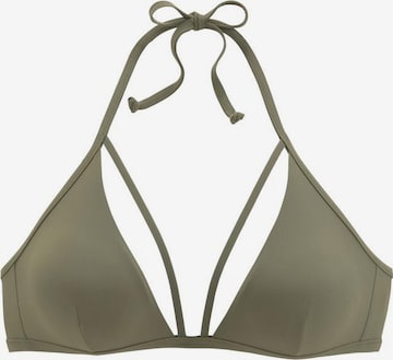 LASCANA Bikini-Top in Grün: predná strana