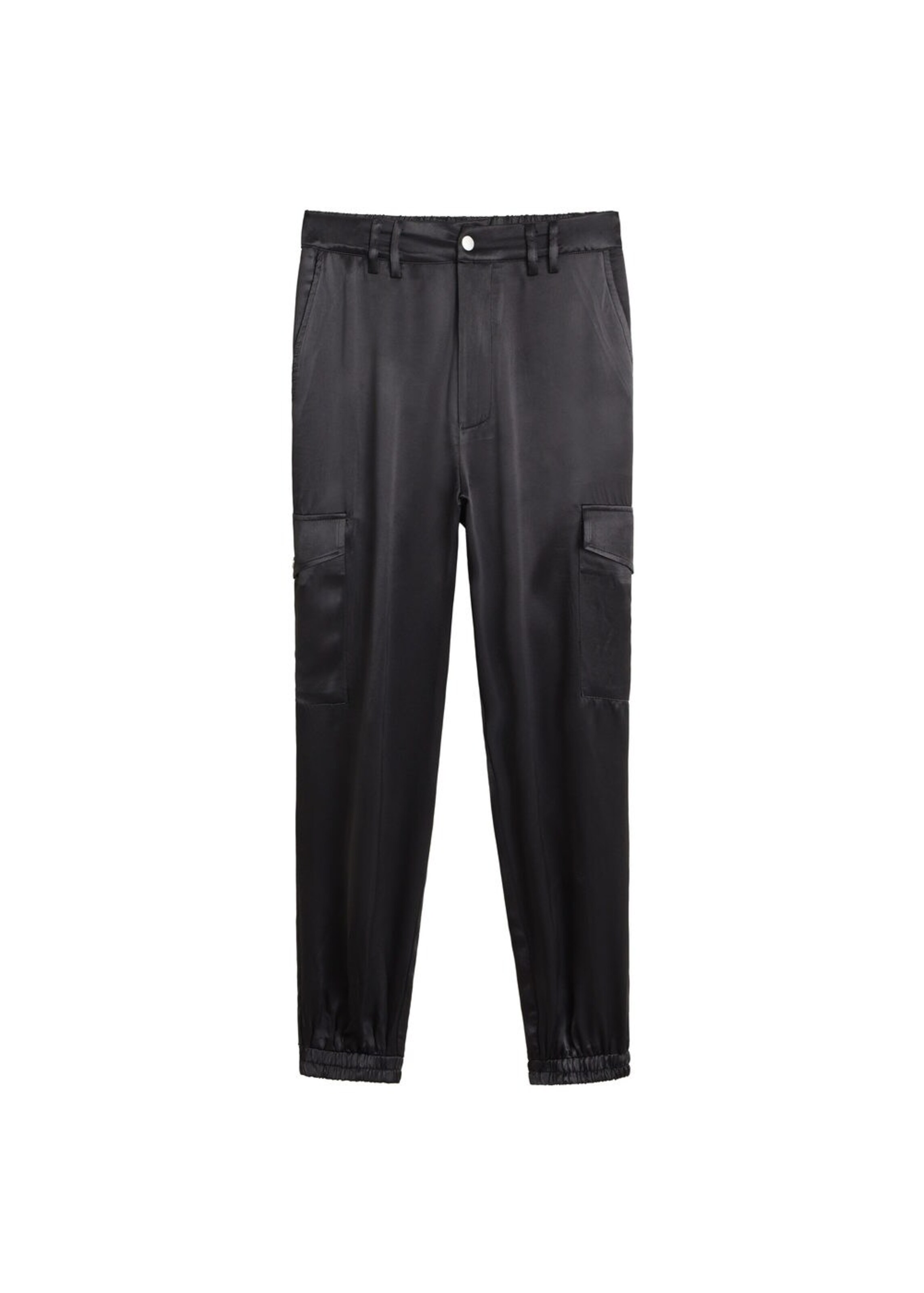 MANGO - Hose 'Jolie' in schwarz