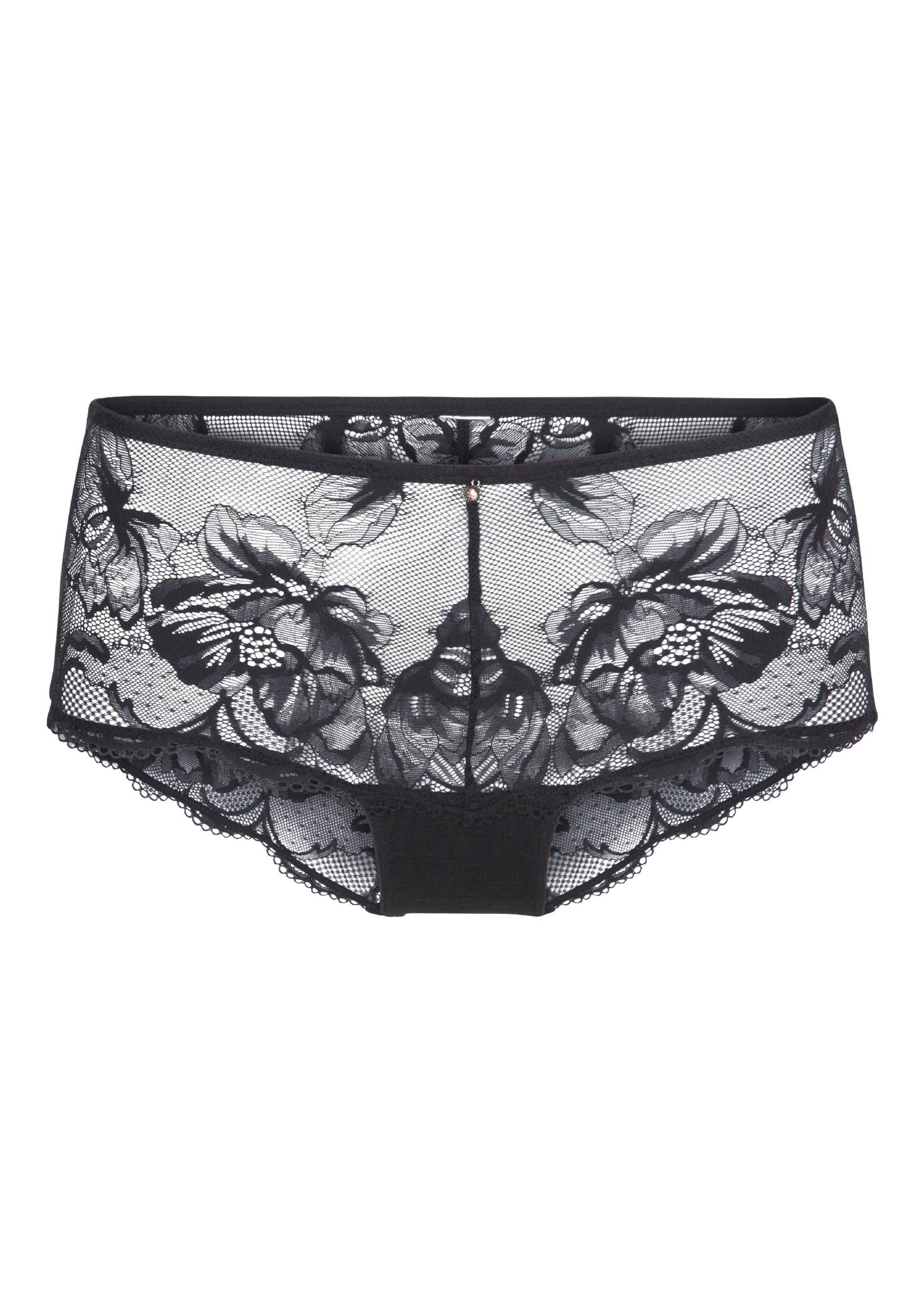 LingaDore - Broekje 'NIGHTLIFE' in de kleur Zwart