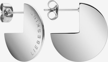 Liebeskind Berlin Earrings in Silver: front