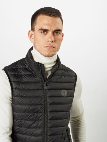 Regular fit Vestă de la Marc O'Polo pe negru