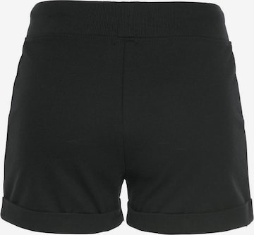 Pantaloni de pijama de la H.I.S pe negru