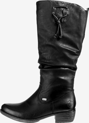 Rieker Stiefel 'Eagle' in Schwarz