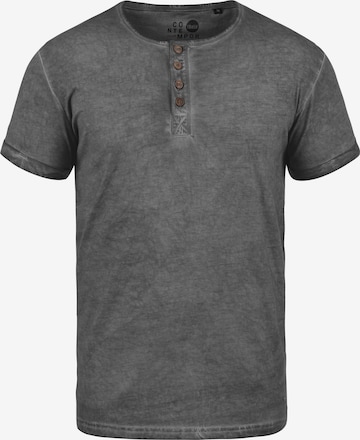 !Solid Shirt 'Tihn' in Grey: front