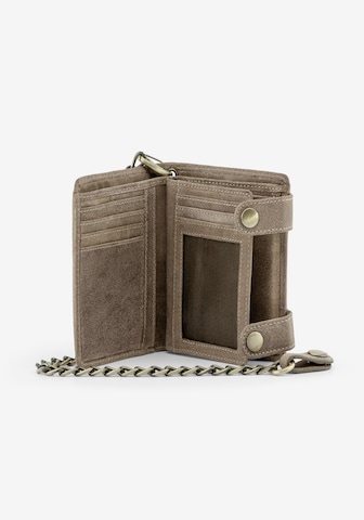 KLONDIKE 1896 Wallet 'Tim Truck' in Brown