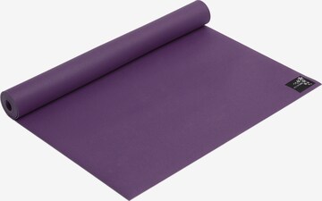 YOGISTAR.COM Mat in Purple: front