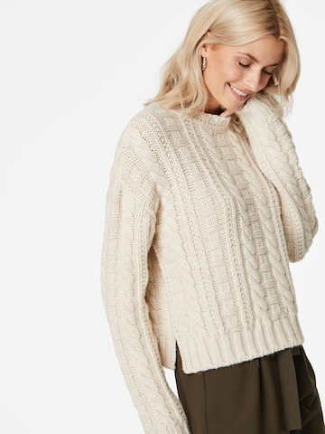 Pull-over 'Soraya' LeGer by Lena Gercke en beige