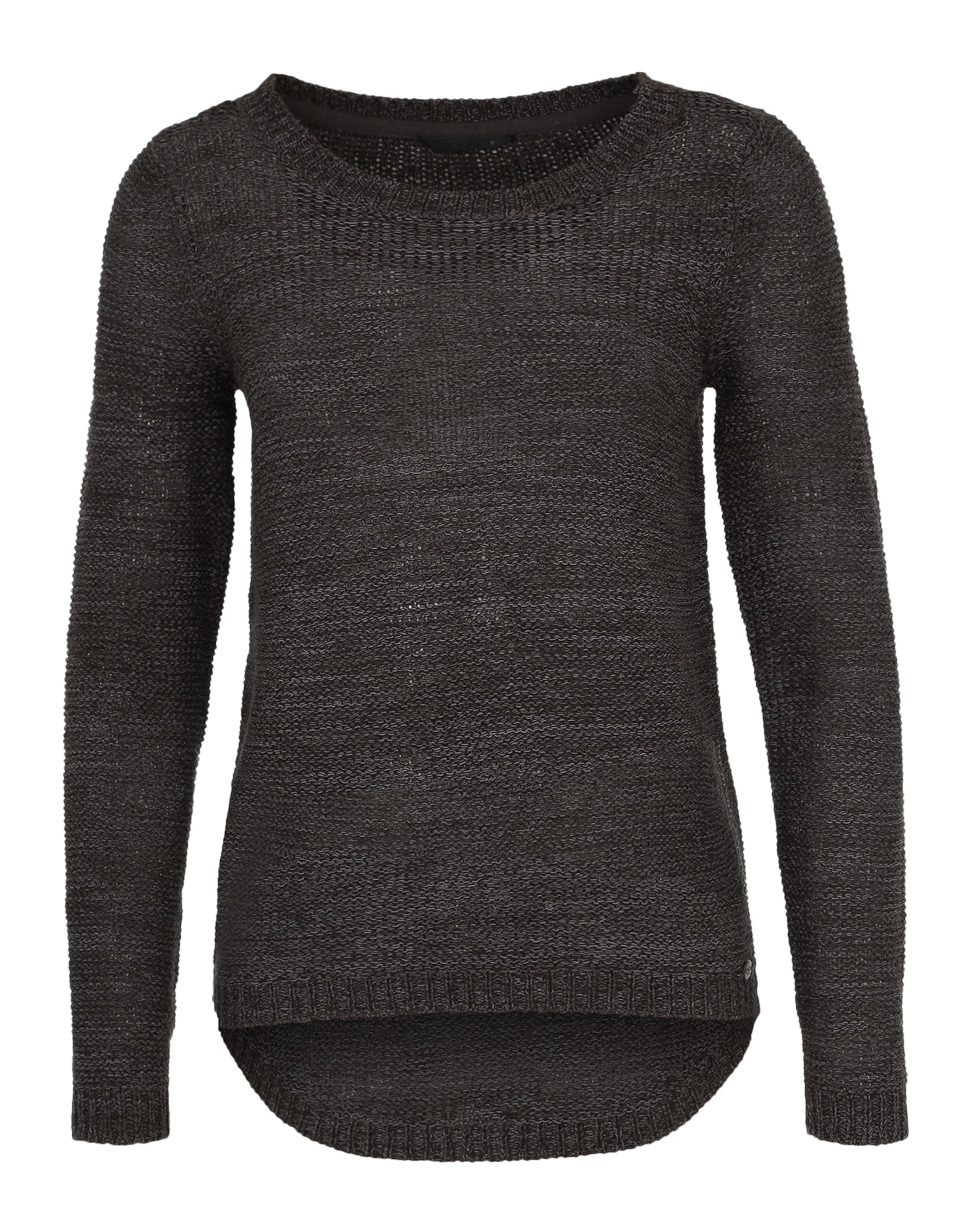 ONLY Sweter 'ONLGeena' w kolorze szary: przód