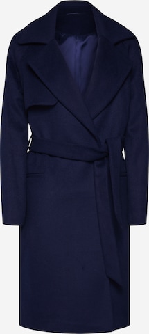 2NDDAY Between-Seasons Coat 'Livia' in Blue: front