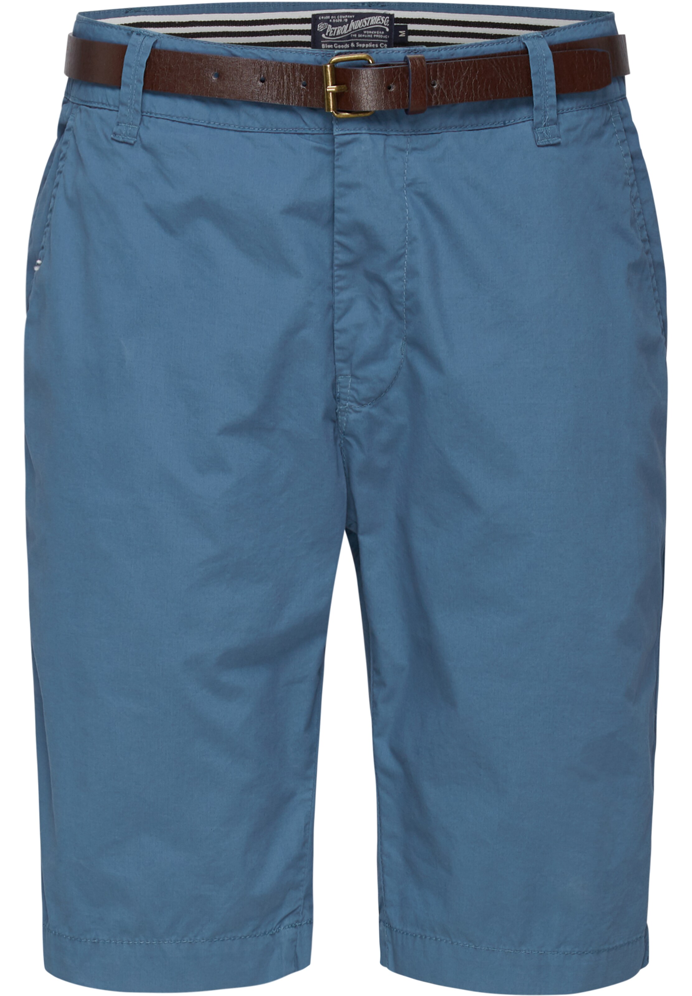 Petrol Industries - Chino in de kleur Cyaan blauw