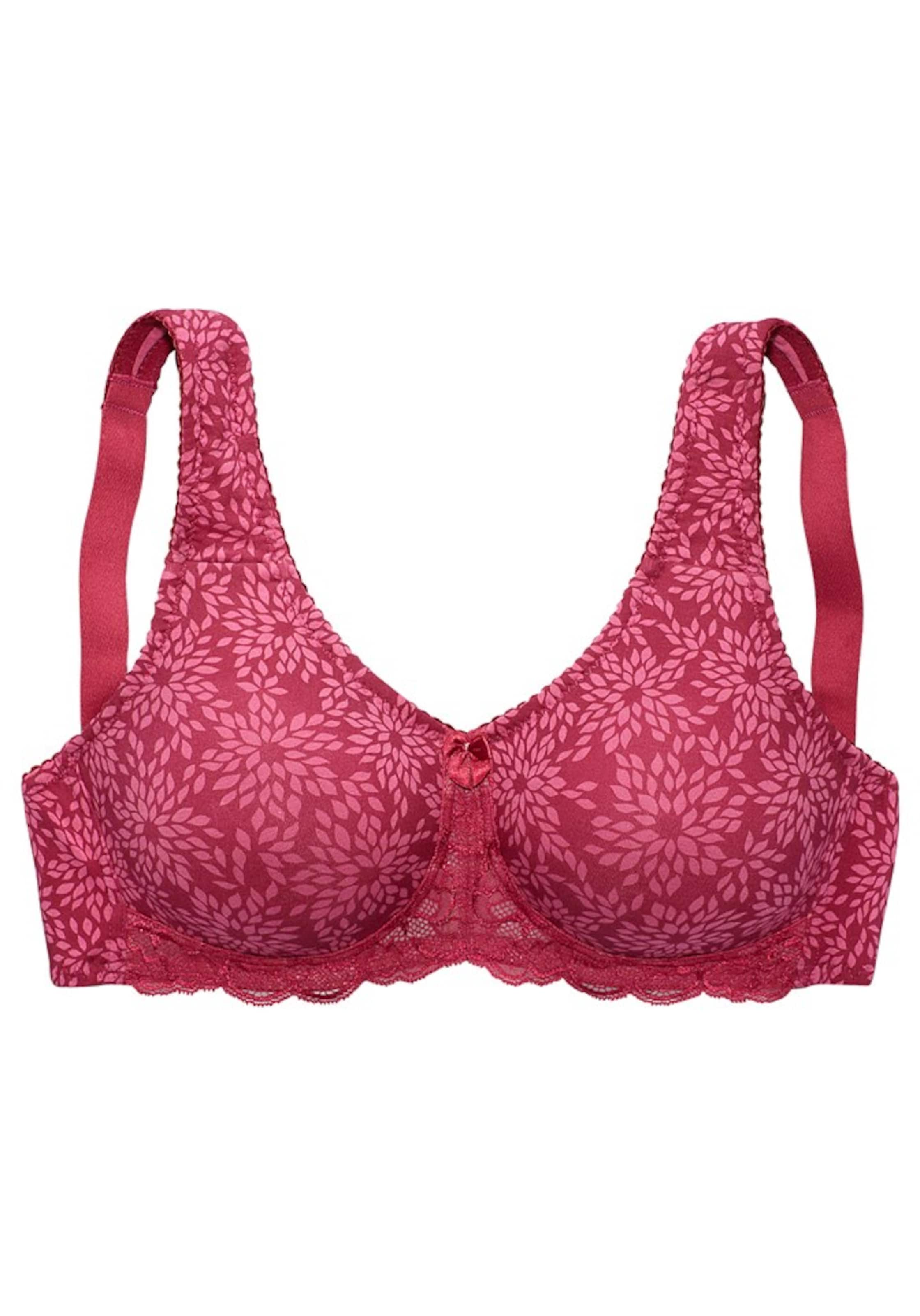 NUANCE Podprsenka - Ružová: predná strana