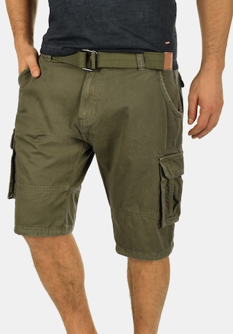regular Pantaloni cargo 'Costa' di INDICODE JEANS in verde: frontale