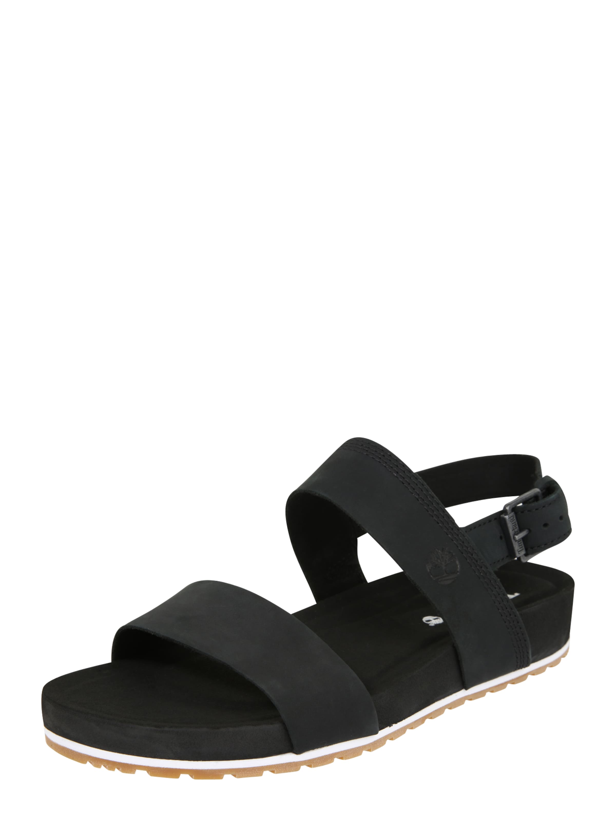 TIMBERLAND Sandalen met riem 'Malibu Waves' in Zwart: voorkant