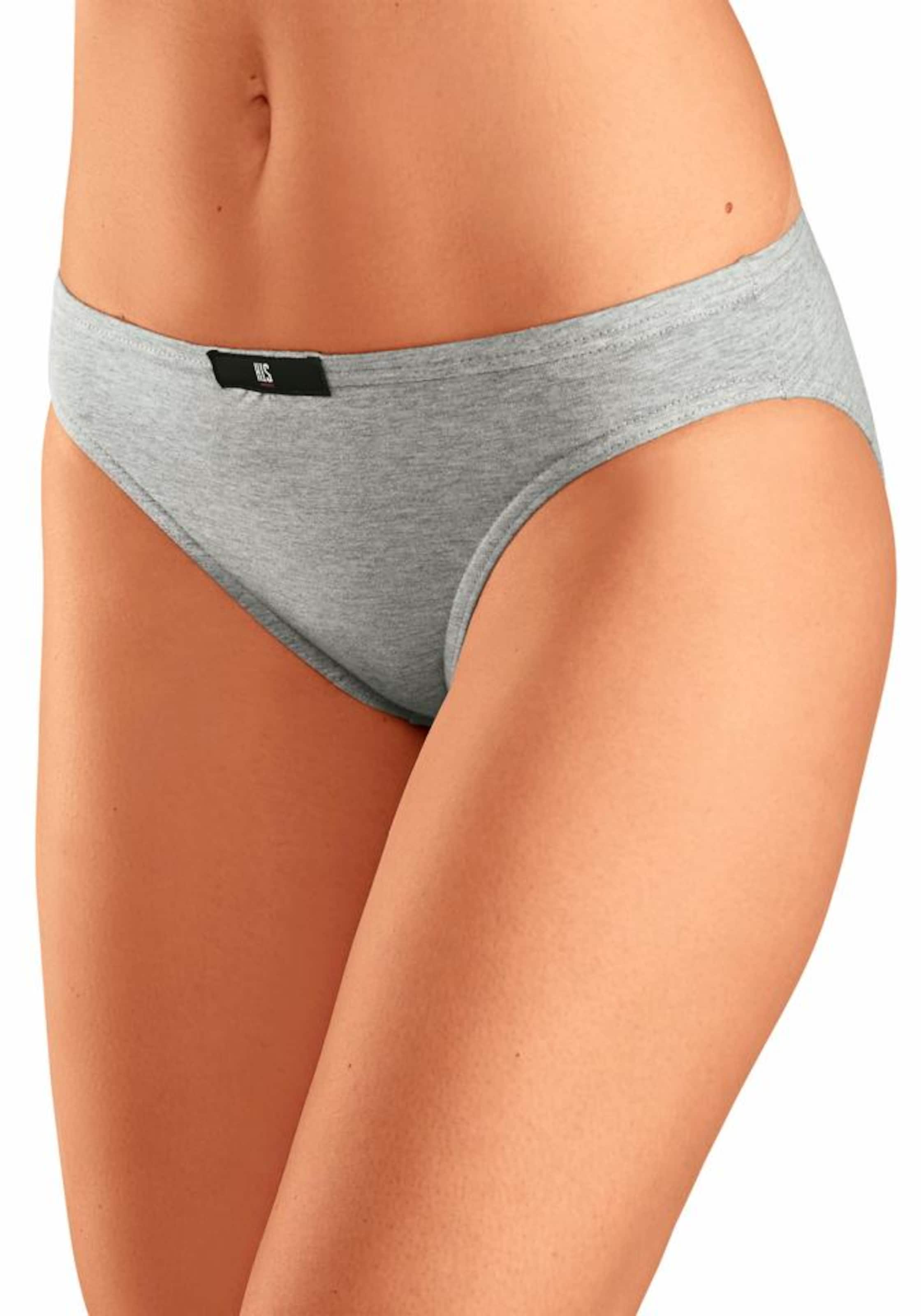 Slip H.I.S en bleu : devant