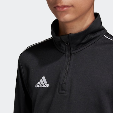 ADIDAS PERFORMANCE Sportief sweatshirt 'Core 18' in Zwart