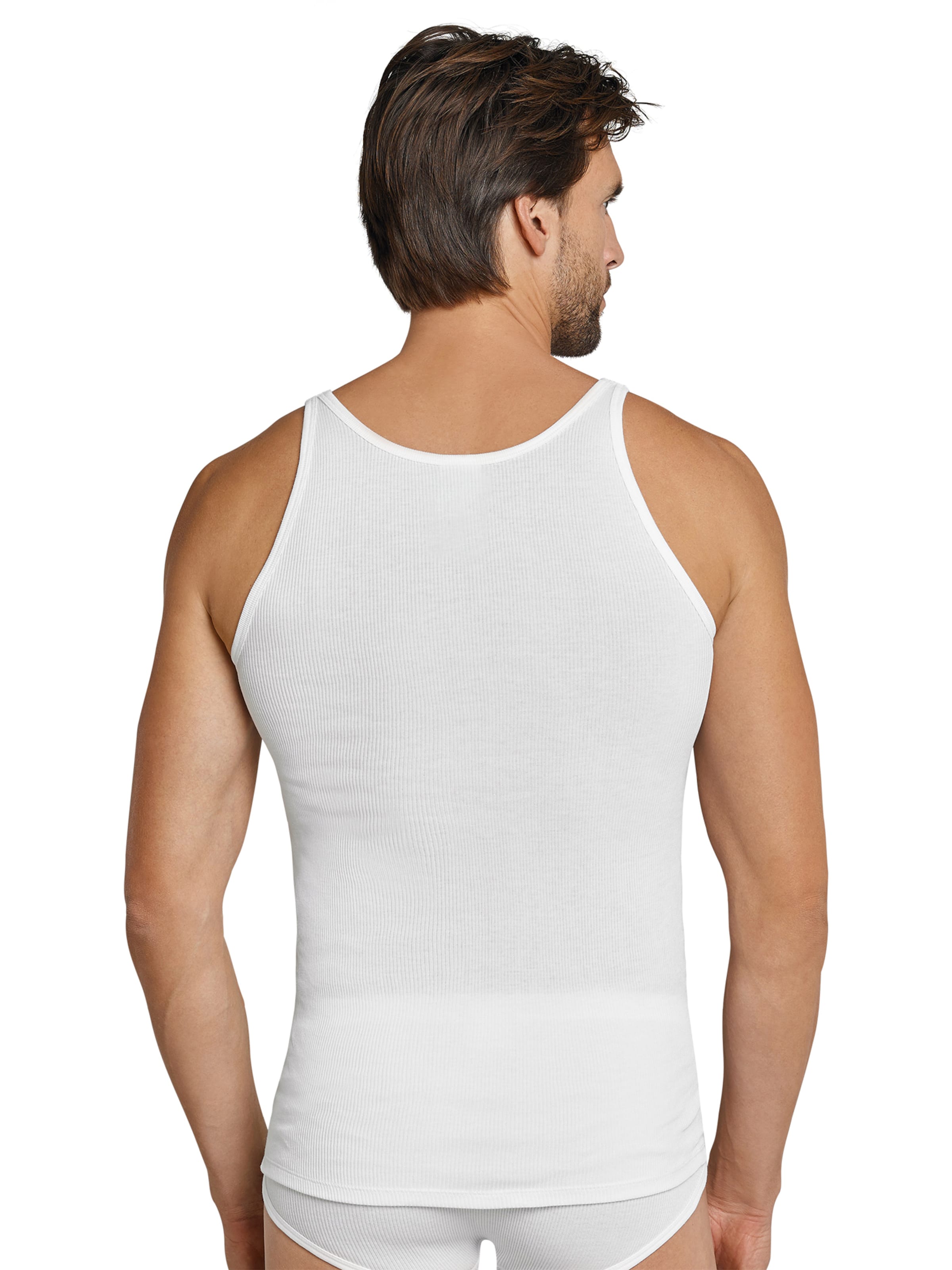 SCHIESSER Undershirt in White