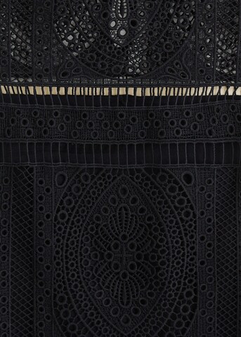 MANGO Sukienka koktajlowa 'kovsky' w kolorze czarny